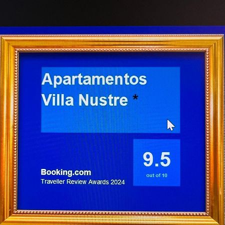 Apartamentos Villa Nustre Boiro Esterno foto