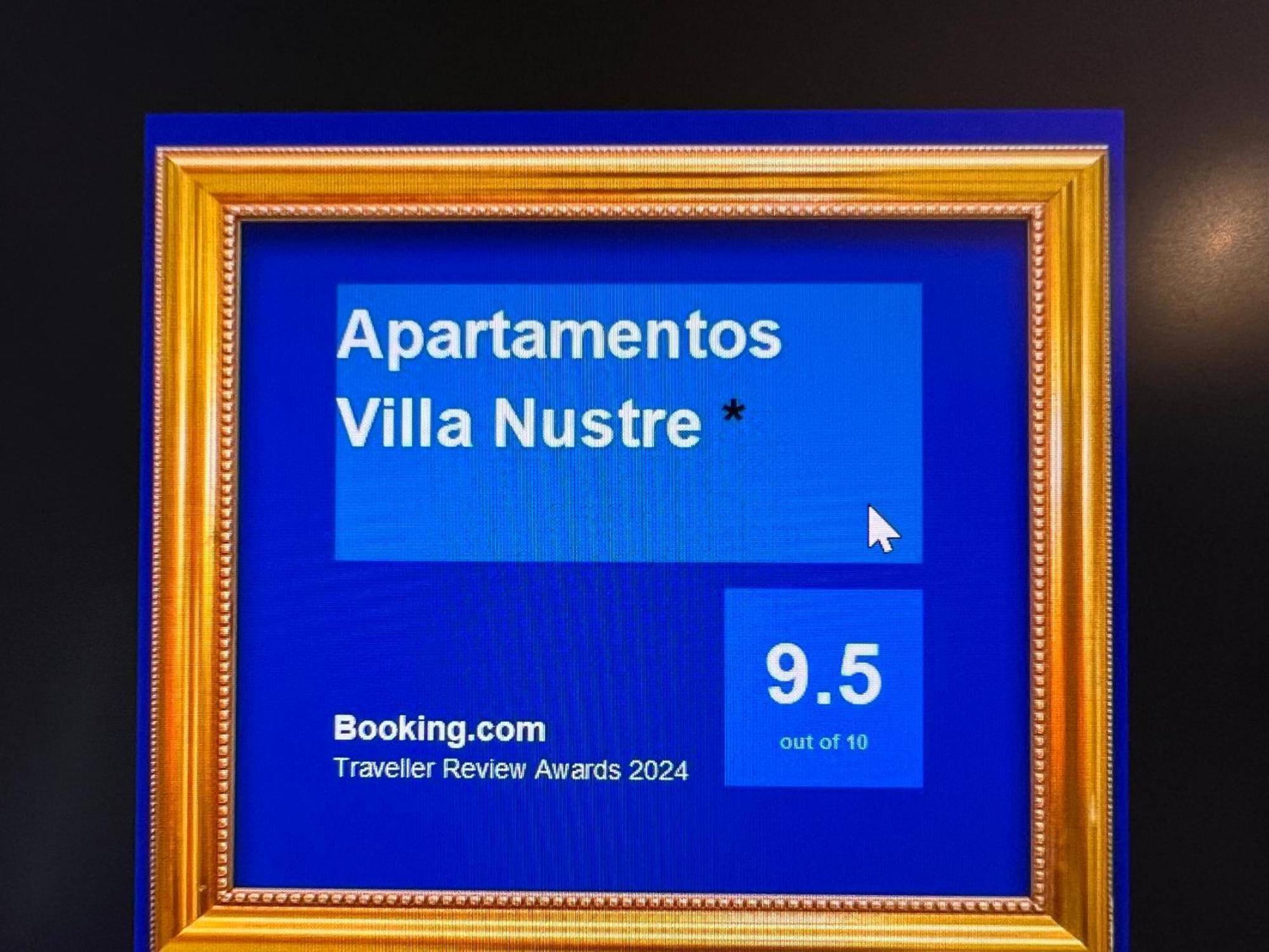 Apartamentos Villa Nustre Boiro Esterno foto